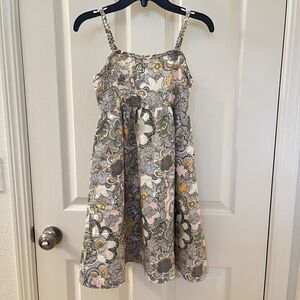 Liberty of London for Target Floral Dress Pockets Girls Size Medium 7-8